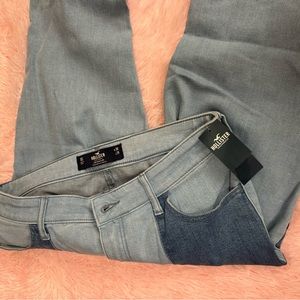 Hollister Lowrise Flare Jeans. Size W30/11S